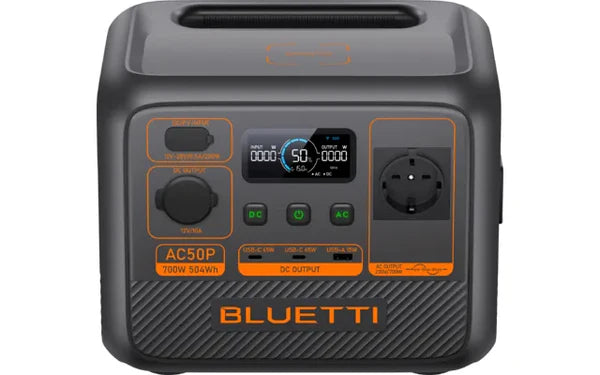 BLUETTI AC50P ORKUBANKI -   700W   -   Fullkominn   í   ferðalagið