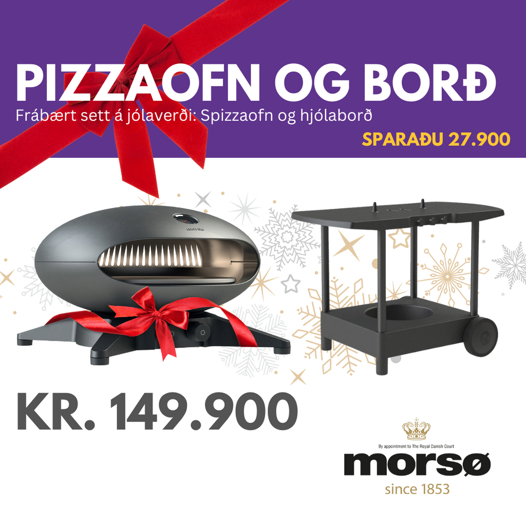 COMBO: Pizzaofn og Tavolo útiborð