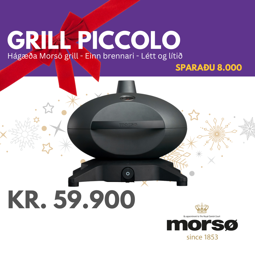 MORSÖ FORNO PICCOLO Gasgrill