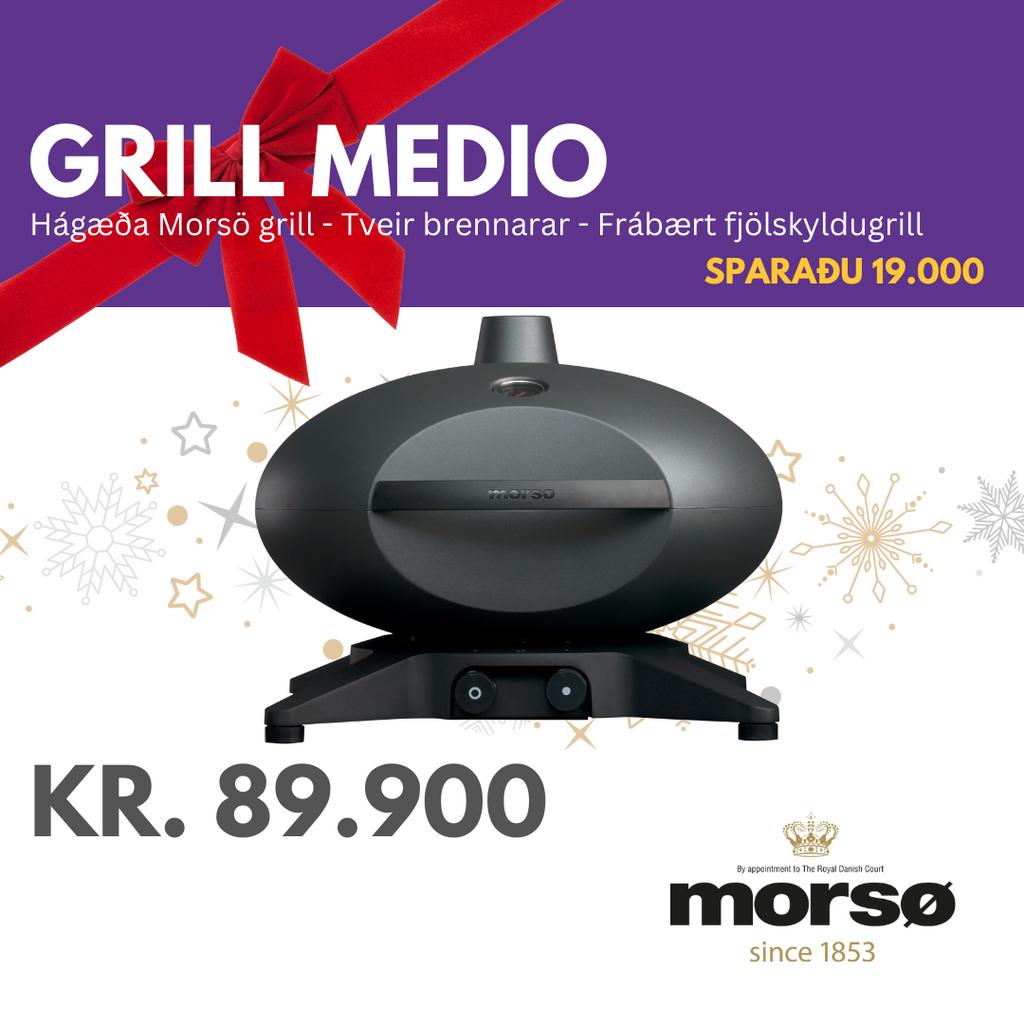 MORSÖ FORNO MEDIO Gasgrill