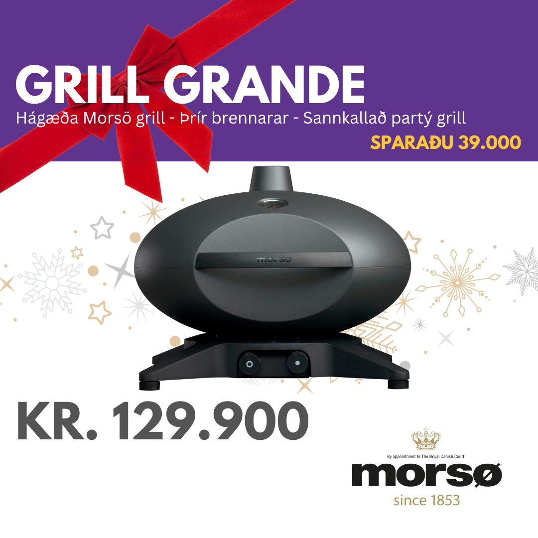 MORSÖ FORNO GRANDE Gasgrill