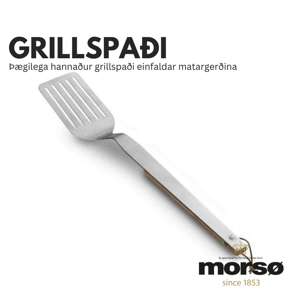 MORSÖ GRILLSPAÐI