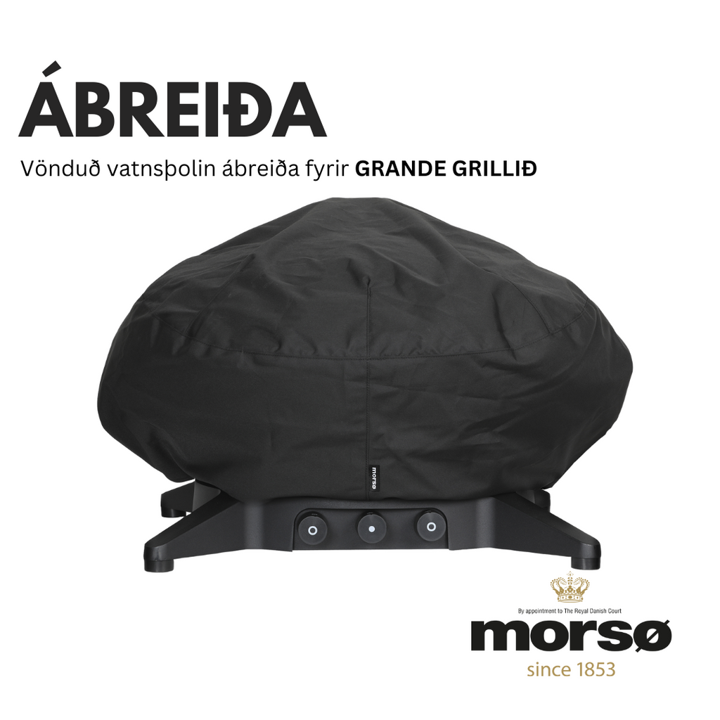 MORSÖ ÁBREIÐA fyrir GRANDE GRILL