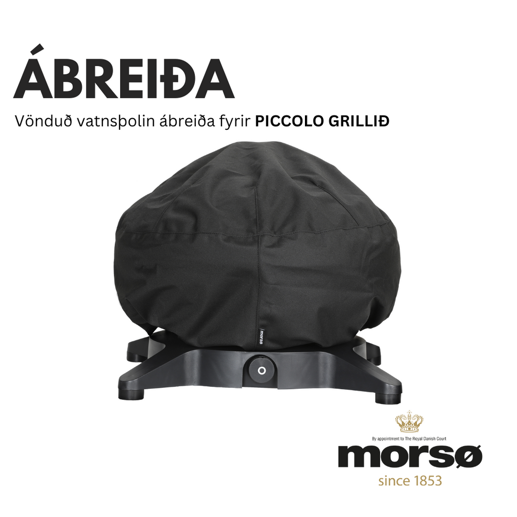 MORSÖ ÁBREIÐA fyrir PICCOLO GRILL