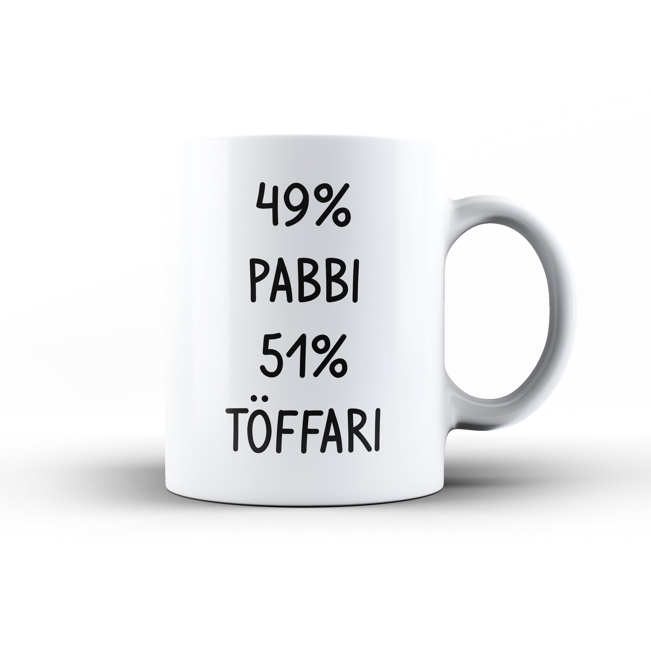 49% PABBI 51% TÖFFARI - Bolli