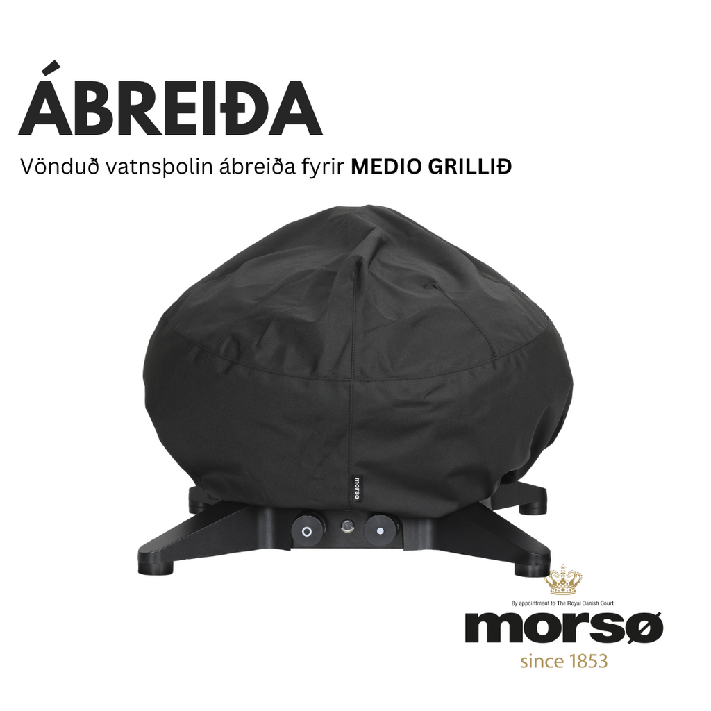 MORSÖ ÁBREIÐA fyrir MEDIO GRILL