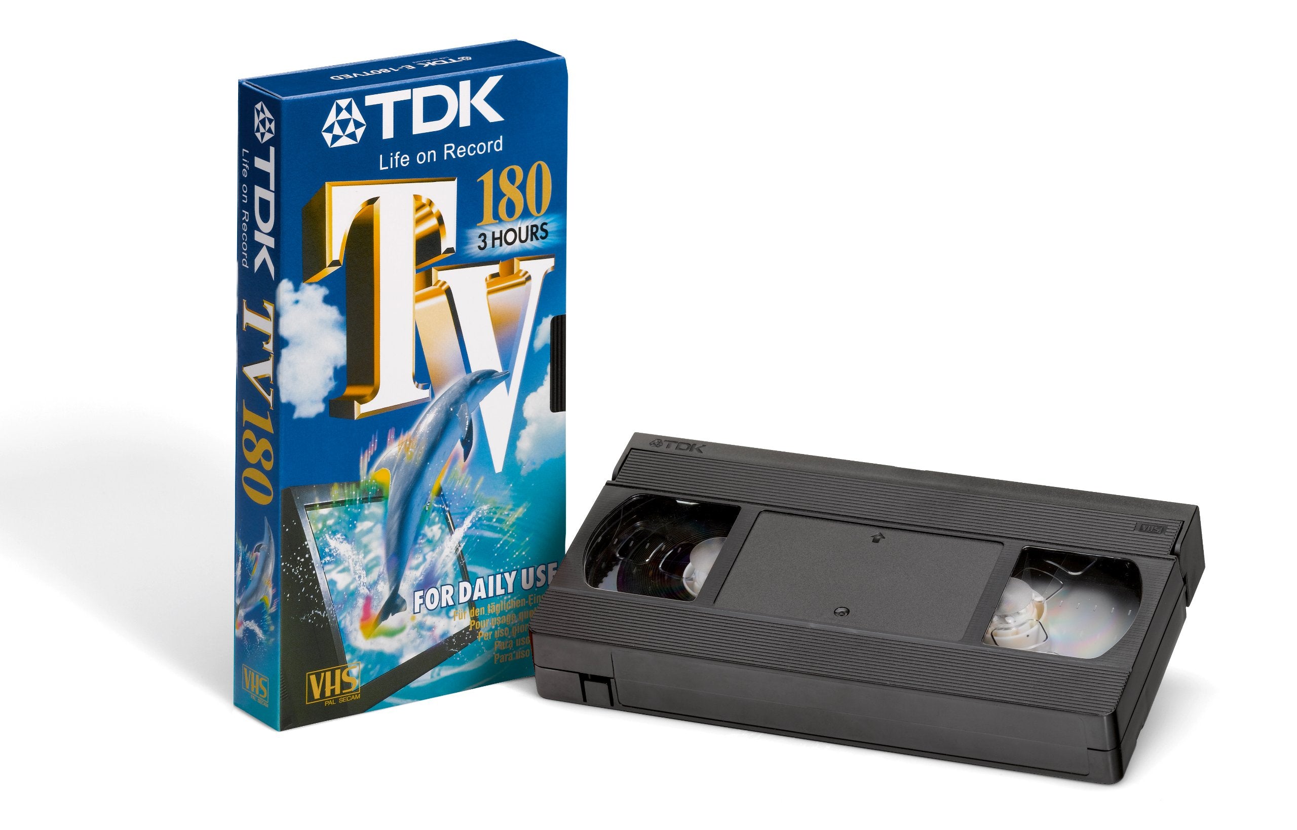 VHS spólur á stafrænt form