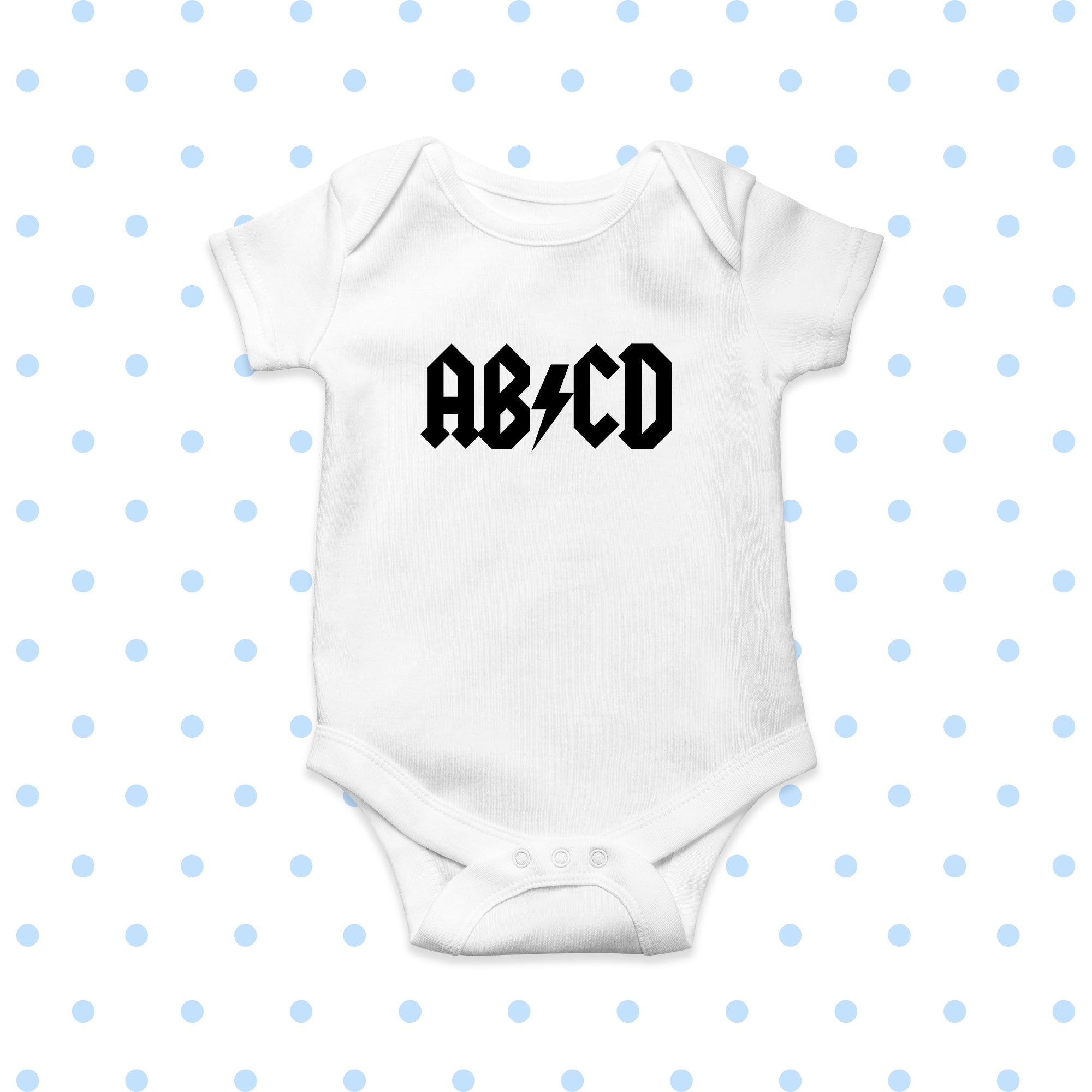 AB/CD - Babygrow