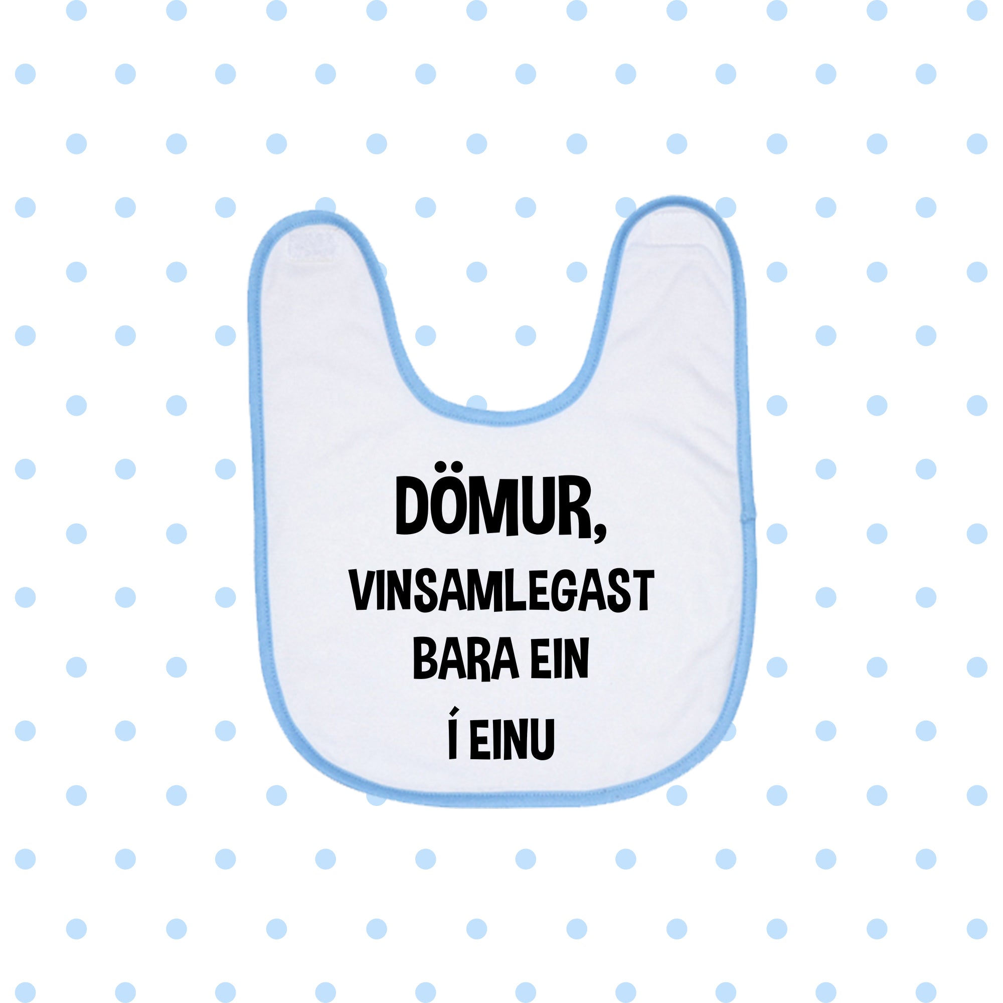 DÖMUR, VINSALEGAST BARA EINN Í EINU - Bibs