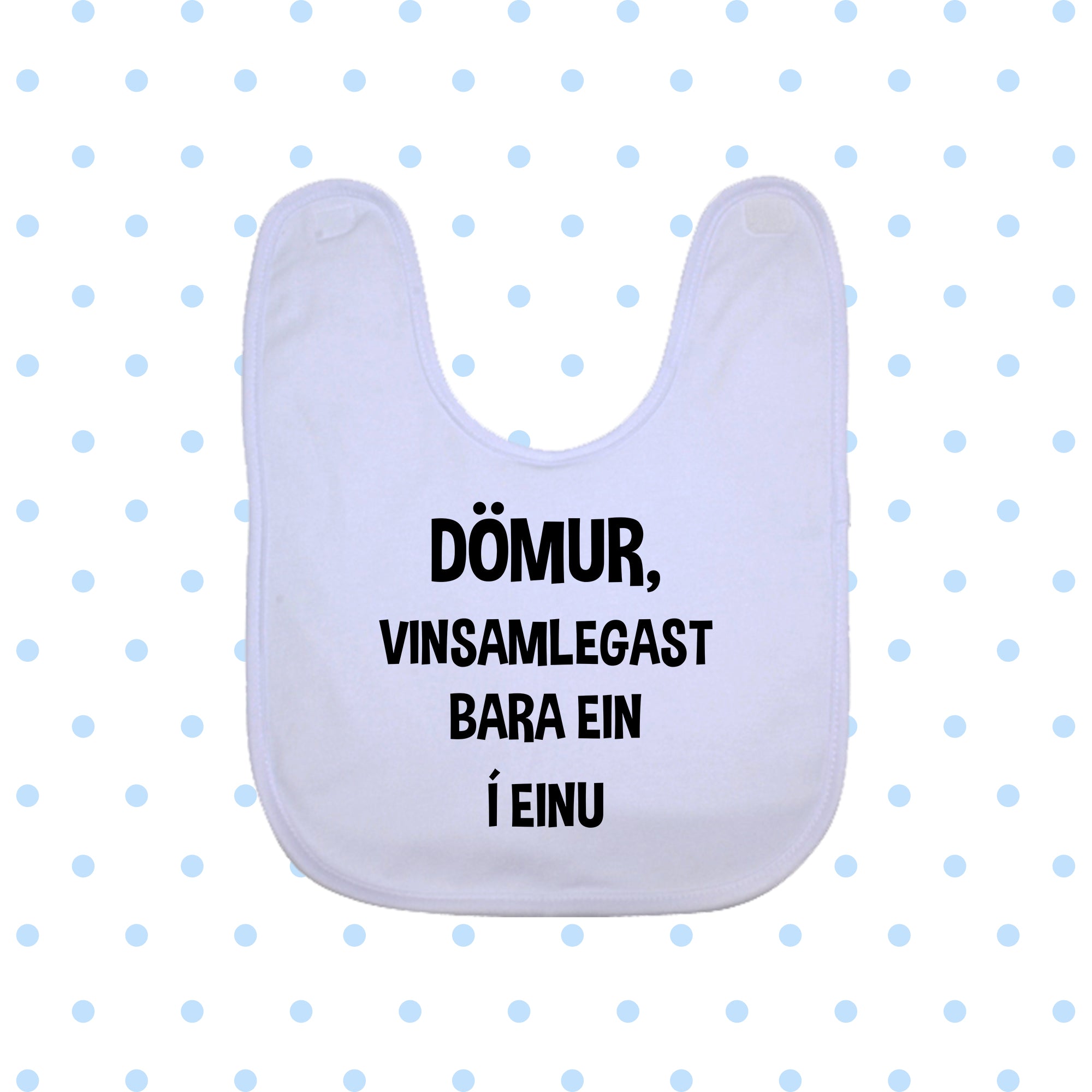 DÖMUR, VINSALEGAST BARA EINN Í EINU - Bibs