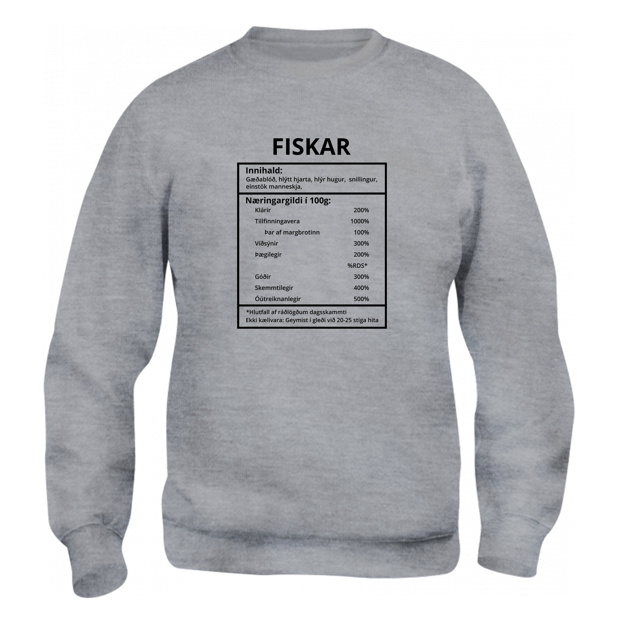 Fiskar - Sweatshirt