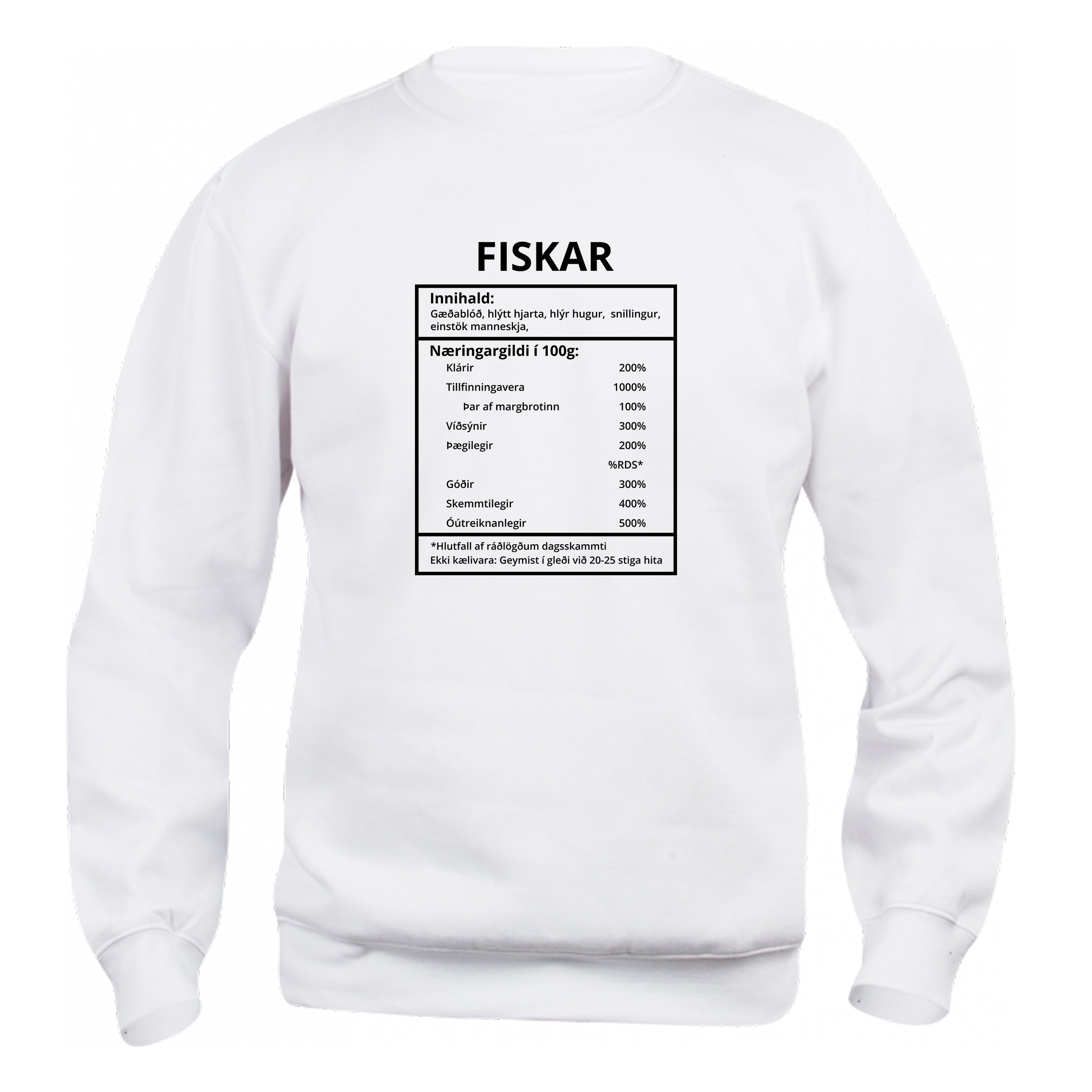 Fiskar - Sweatshirt