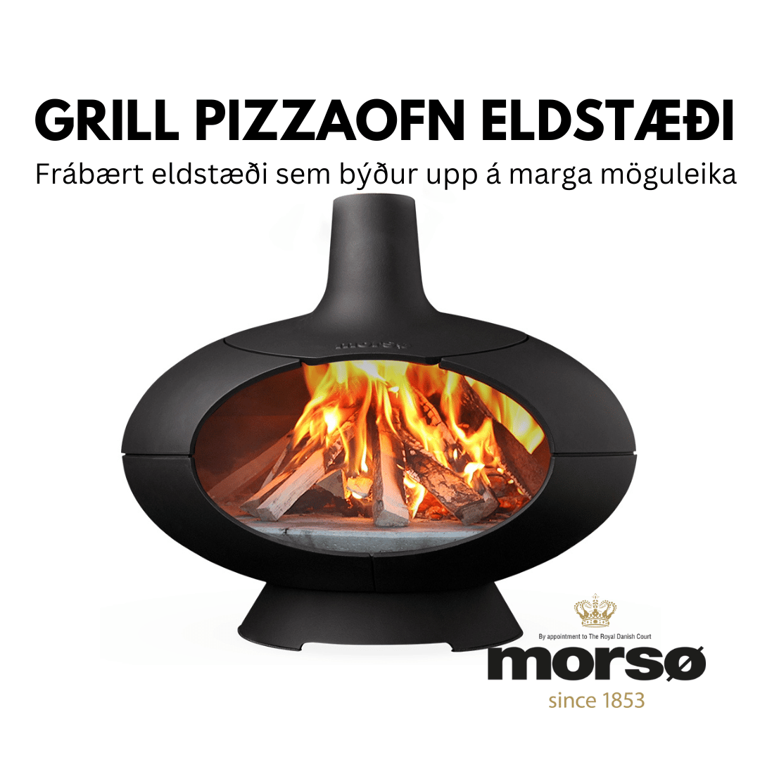 MORSÖ FORNO Eldstæði, Pizzaofn og grill