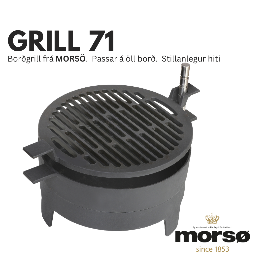 MORSÖ GRILL 71 TABLE