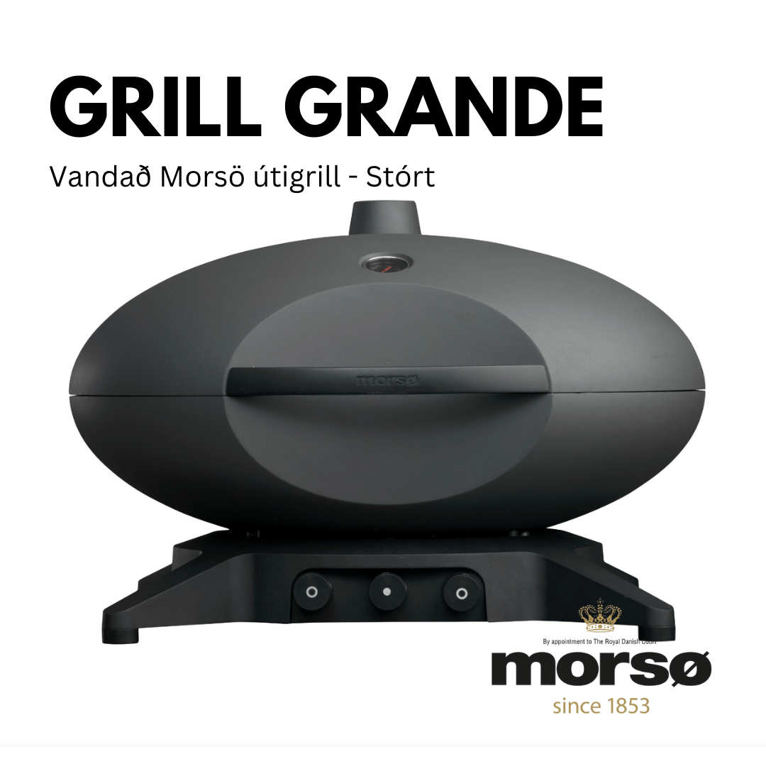 MORSÖ FORNO GRANDE Gasgrill