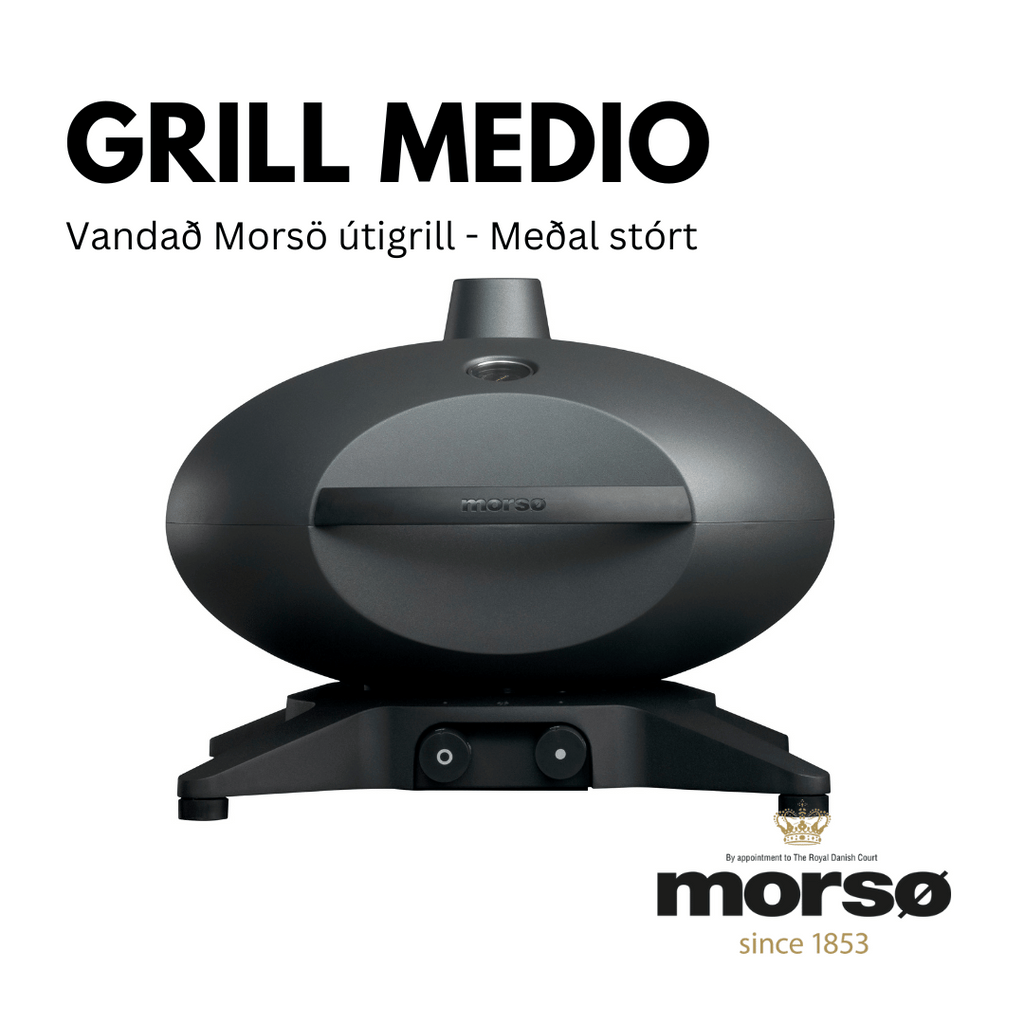 MORSÖ FORNO MEDIO Gasgrill