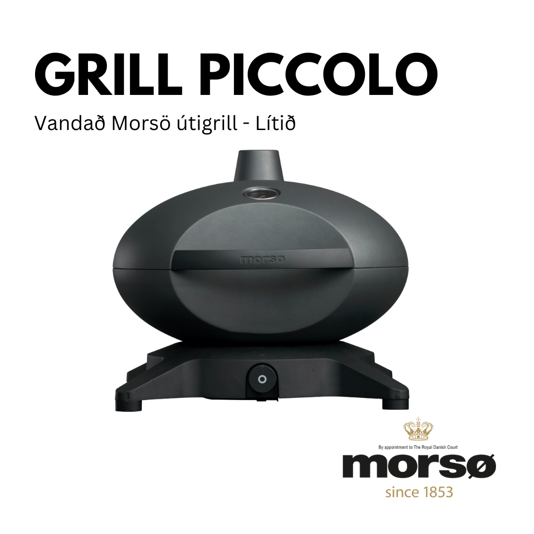 MORSÖ FORNO PICCOLO Gasgrill