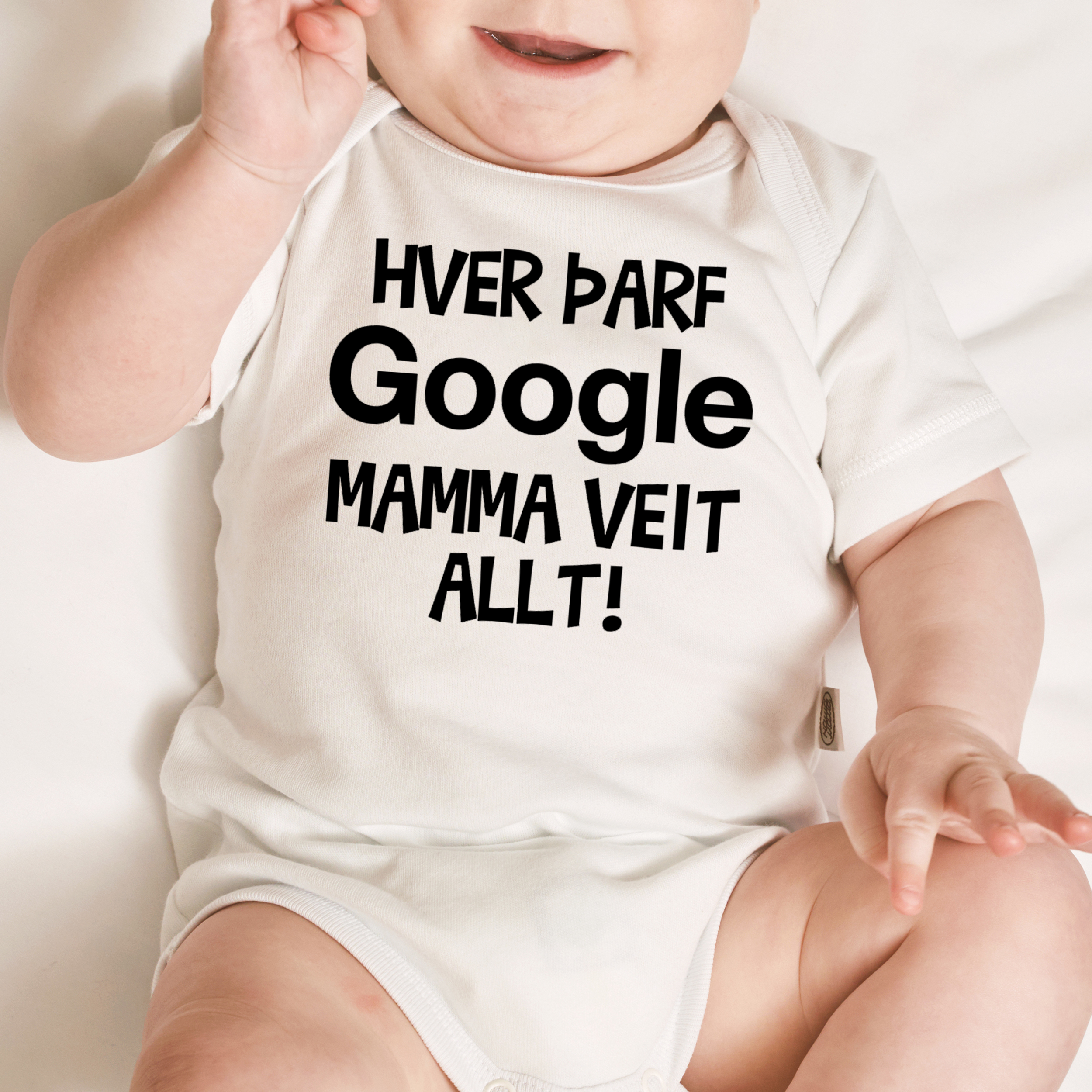 Hver þarf Google mamma veit allt - Barnasamfella