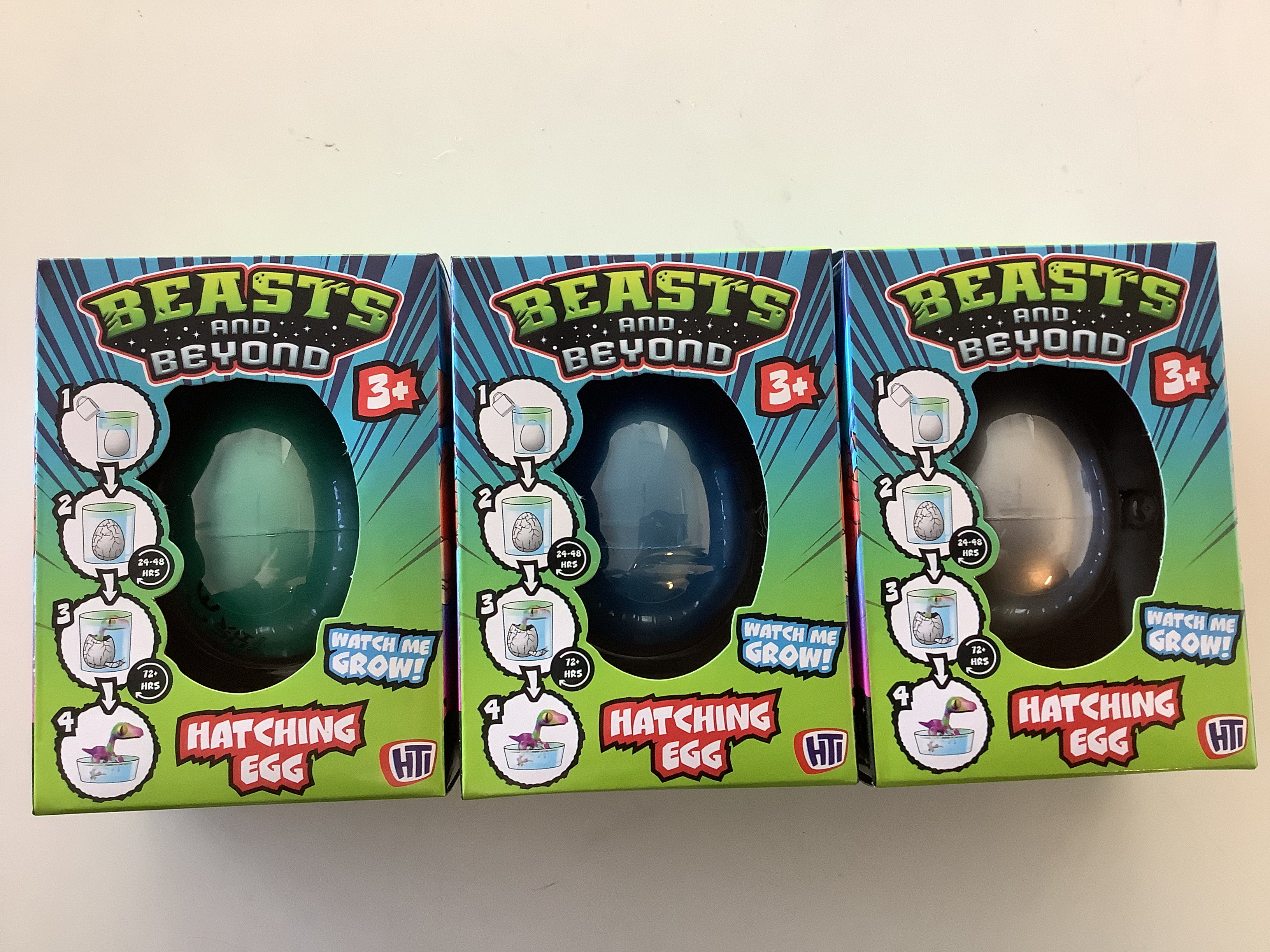 Egg-Beast & Beyond