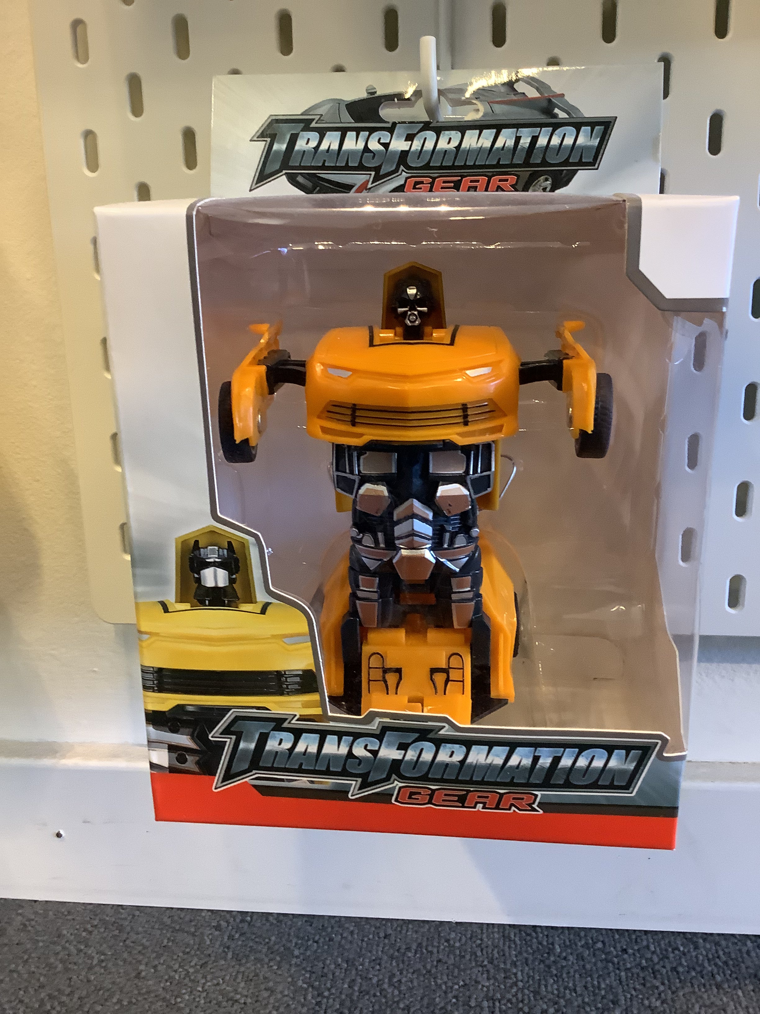 Transformer Robot- bíll