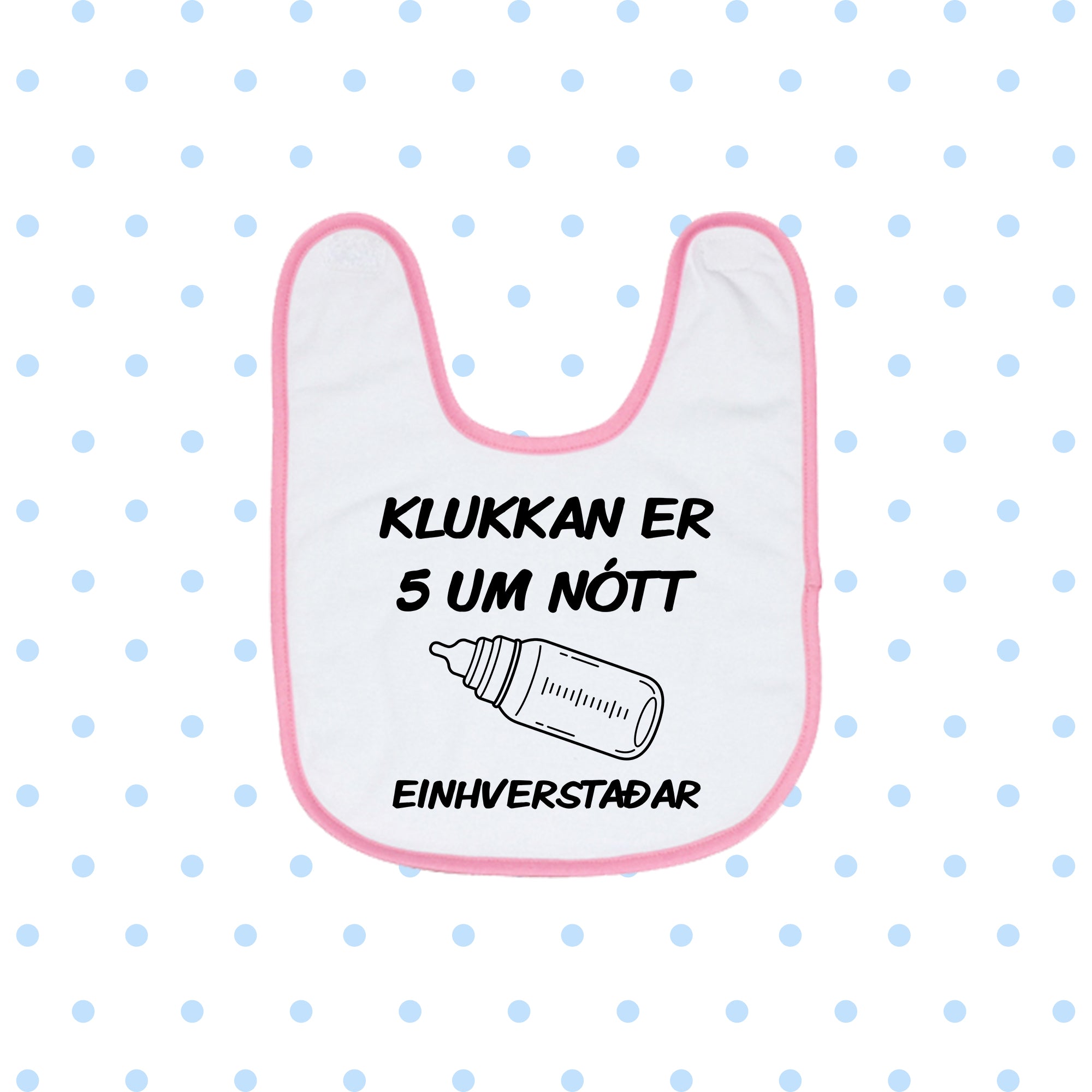 KLUKKAN ER 5 UM NÓTT - Bibs