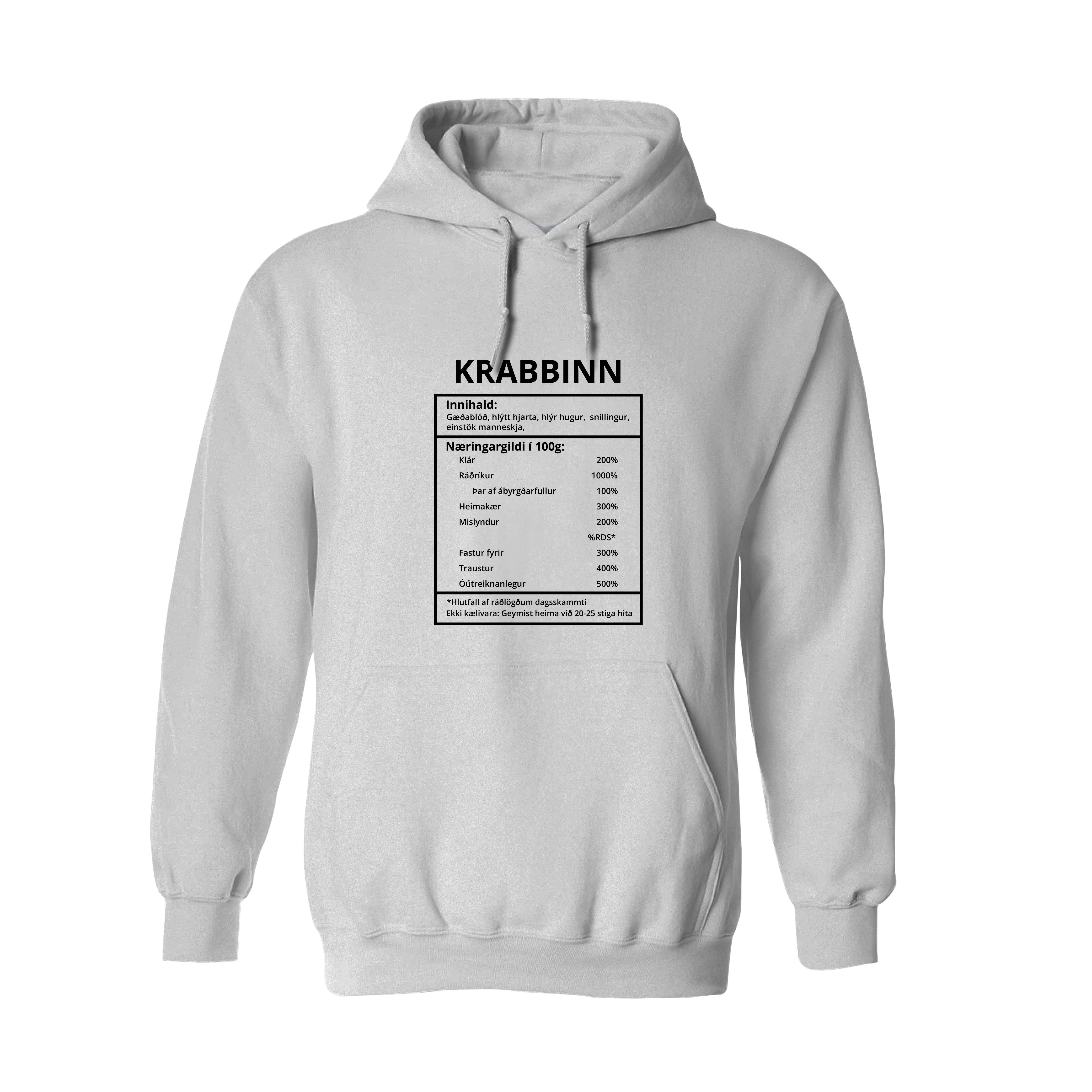 Krabbinn - sweatshirt