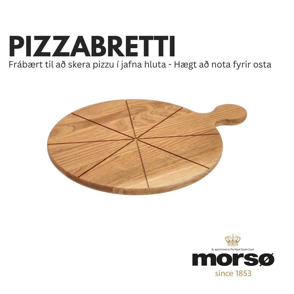 MORSÖ PIZZABRETTI