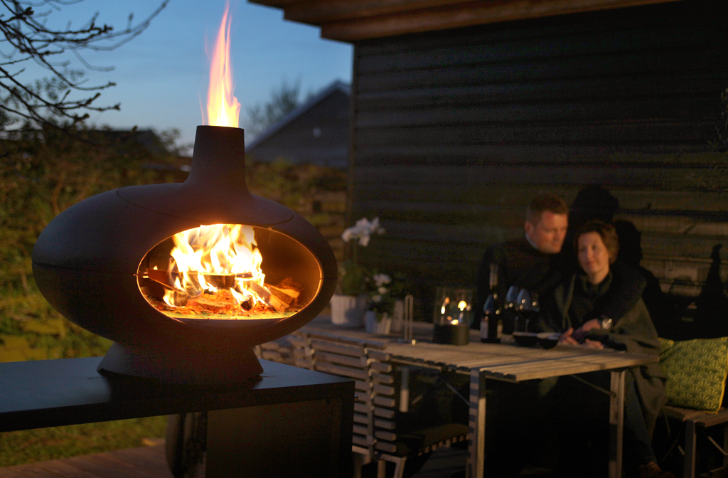 MORSÖ FORNO Eldstæði, Pizzaofn og grill