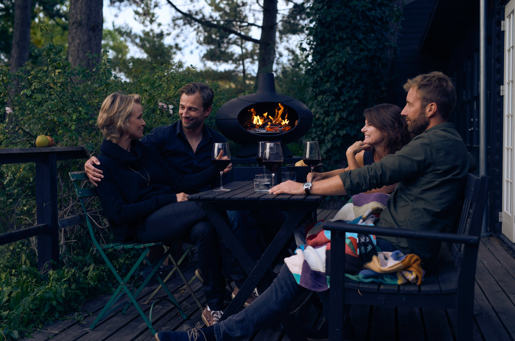 MORSÖ FORNO Eldstæði, Pizzaofn og grill