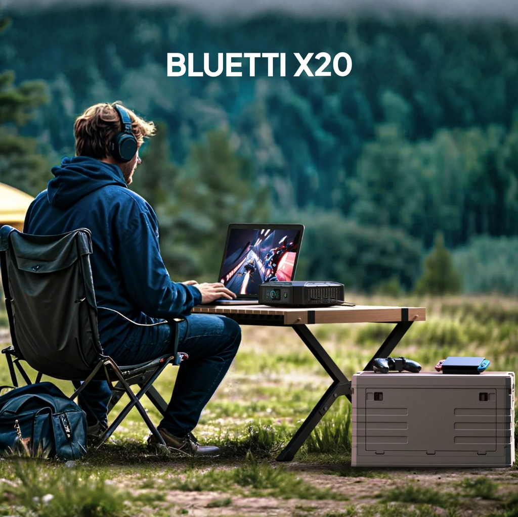 BLUETTI X20 ORKUBANKI - 200W - 1.843Wh