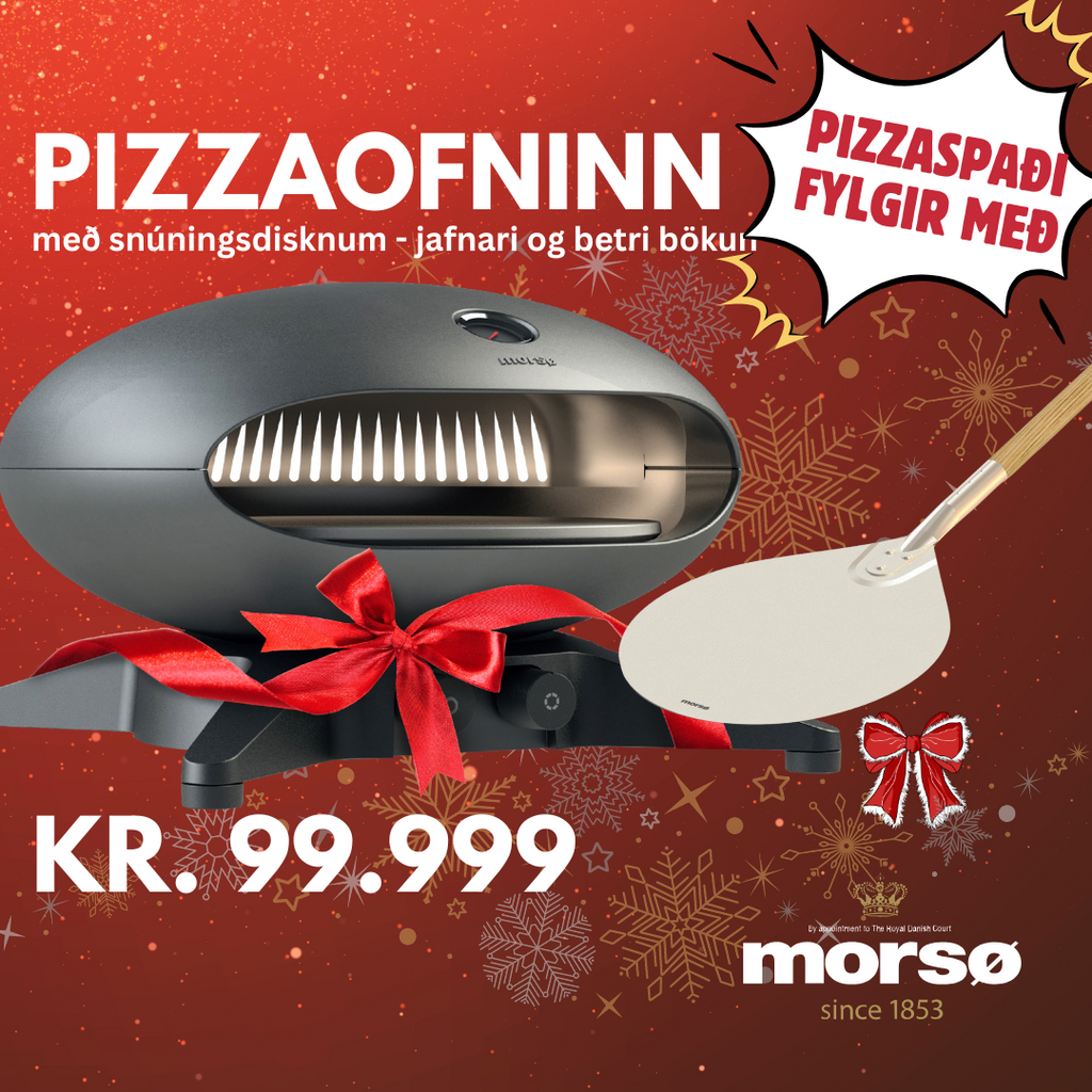 Pizzaofn - Pizzaspaði fylgir með!