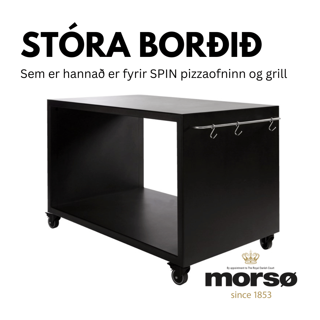 MORSÖ STÓRA GRILLBORÐIÐ