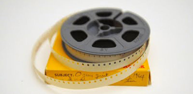 Kvikmyndafilmur á stafrænt form ( 8mm / Super8 )