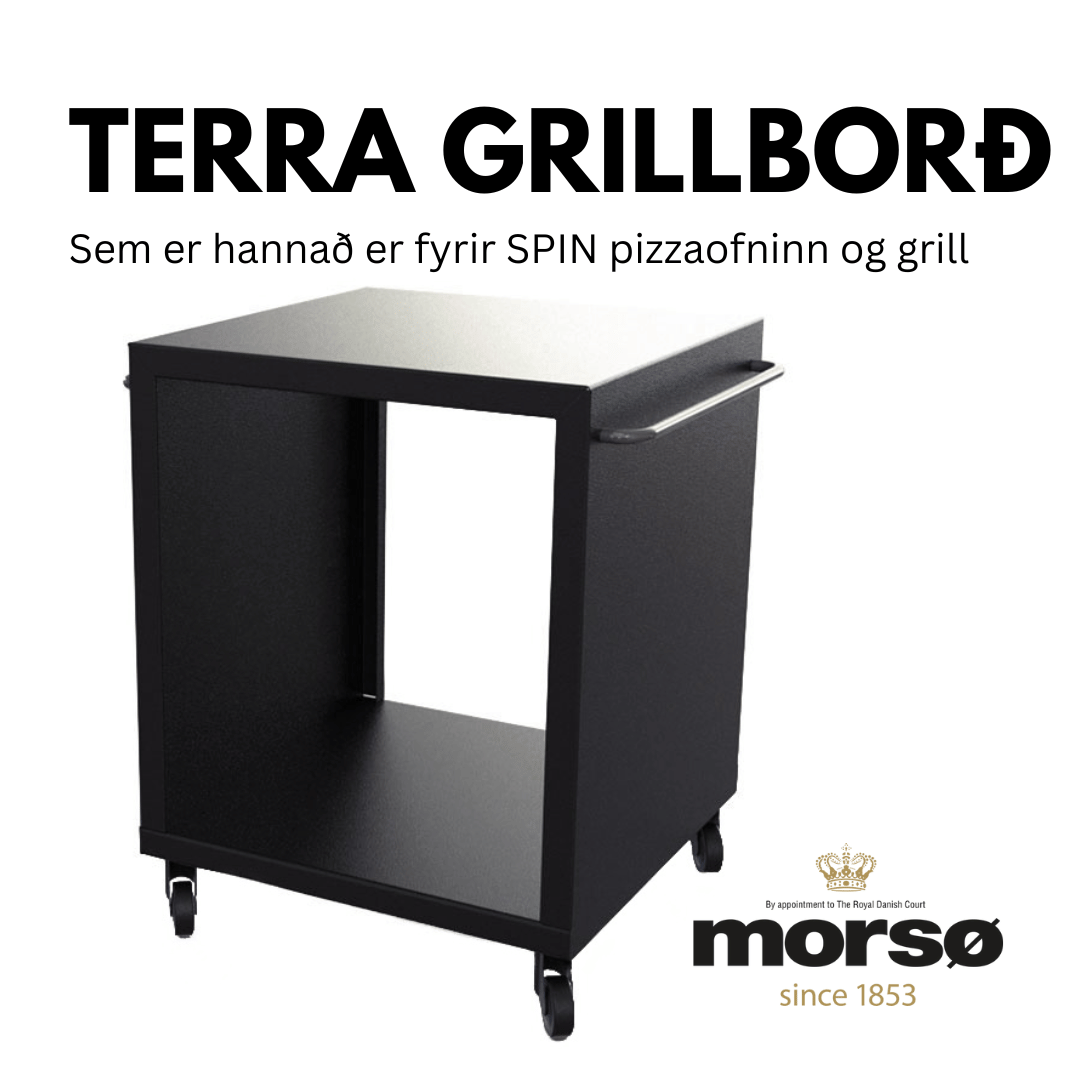 MORSÖ TERRA GRILLBORÐIÐ