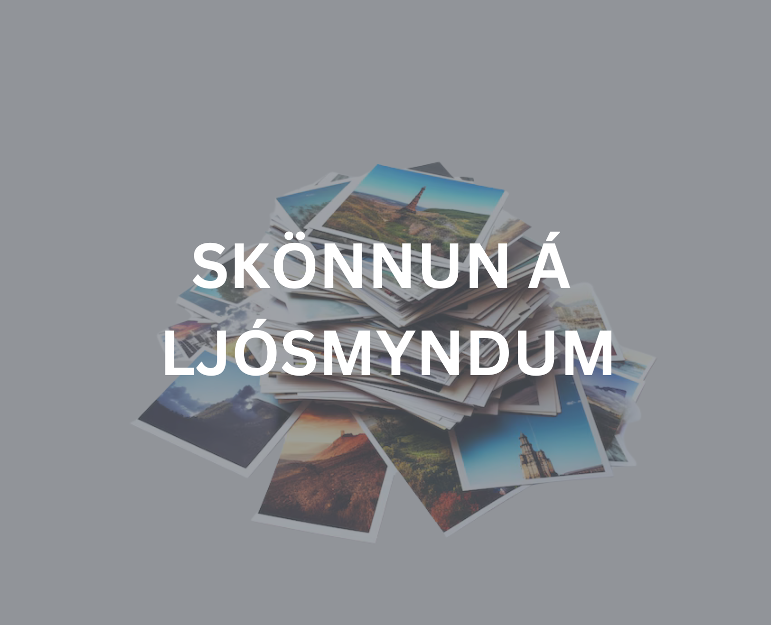 Skönnun á ljósmyndum í lausu