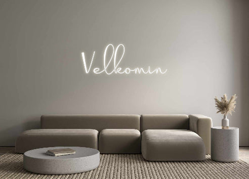 Custom Neon: Velkomin