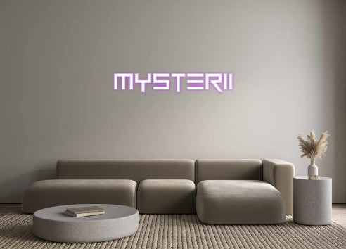 Custom Neon: MysterII