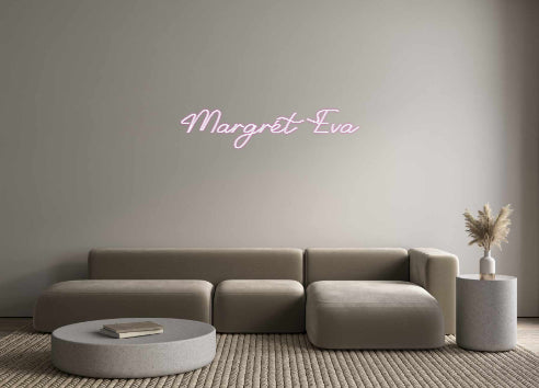 Custom Neon: Margrét Eva