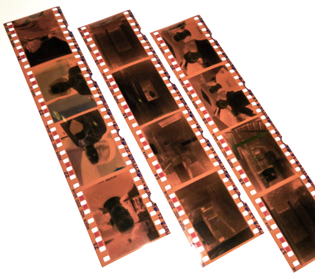Skönnun á 35mm filmum og negatífum