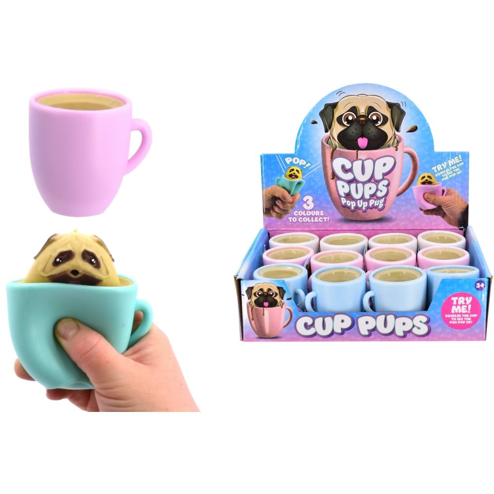 Cup pups