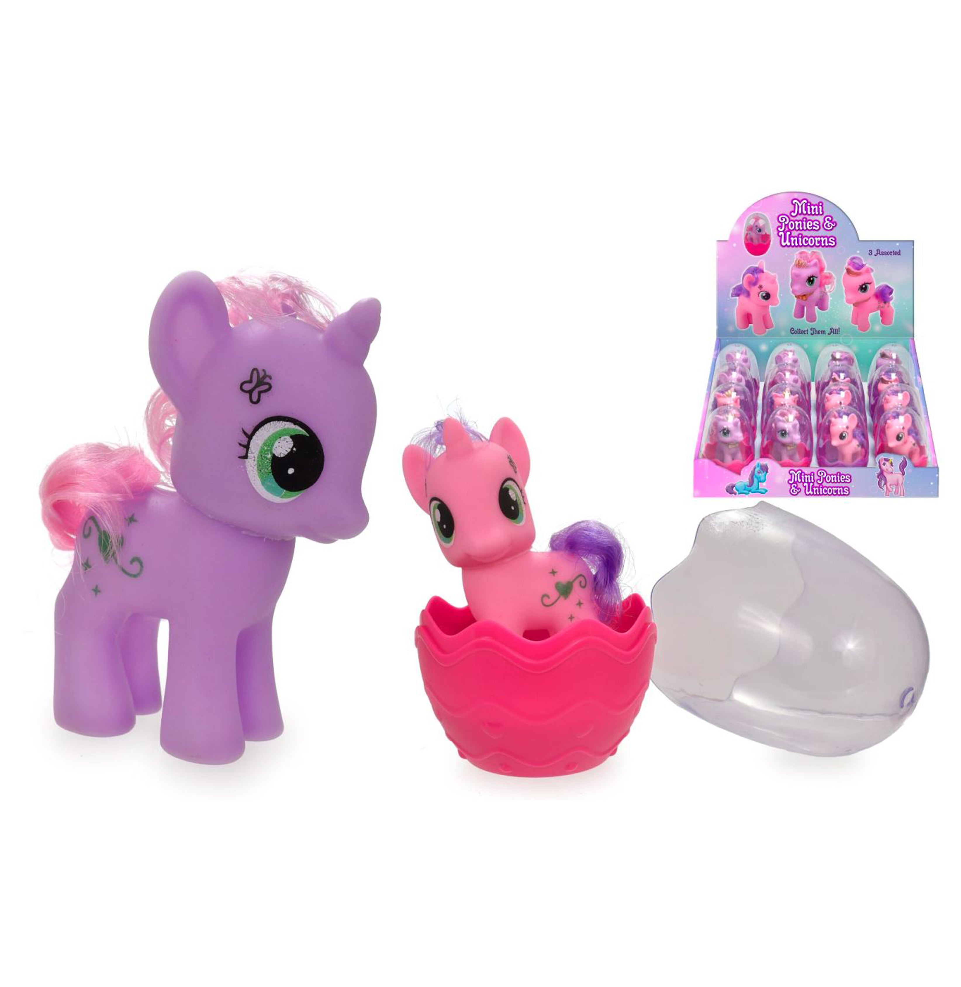 Mini ponies og unicorns