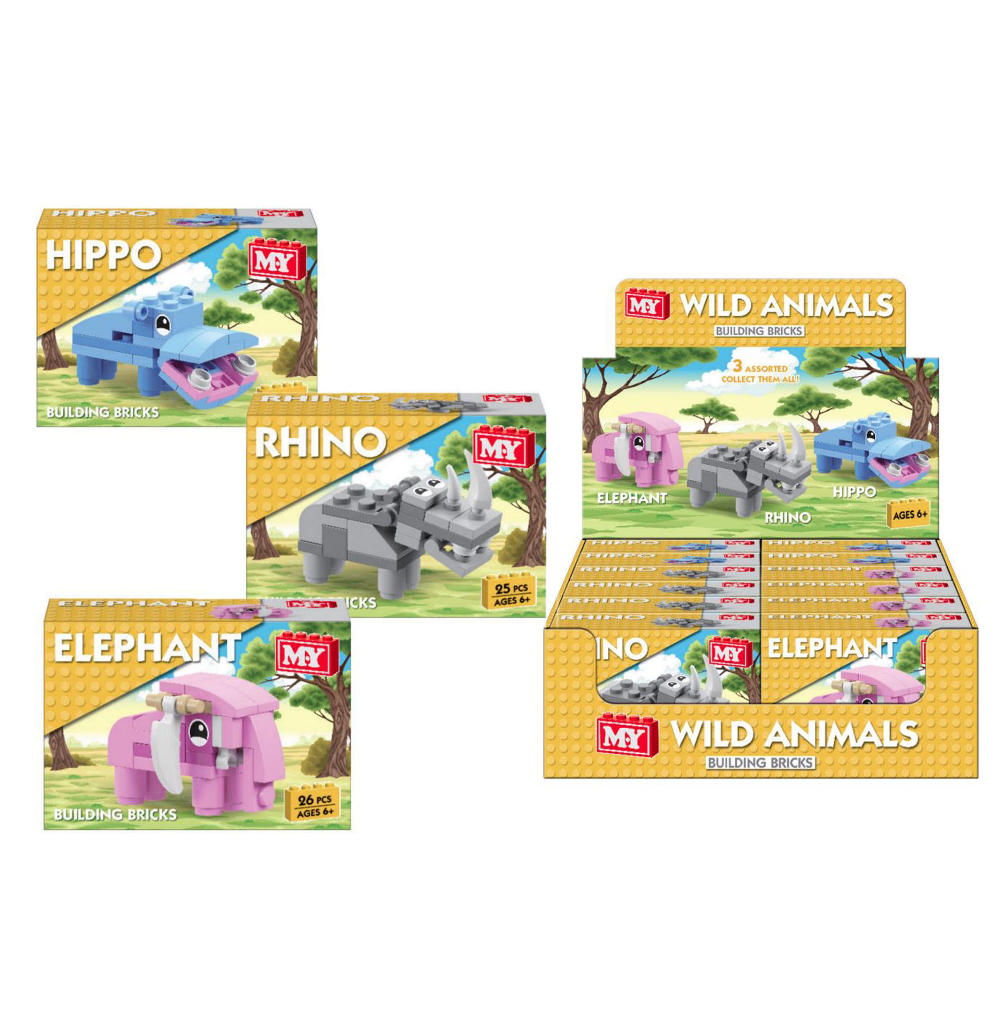 Kubbakassar - villt dýr