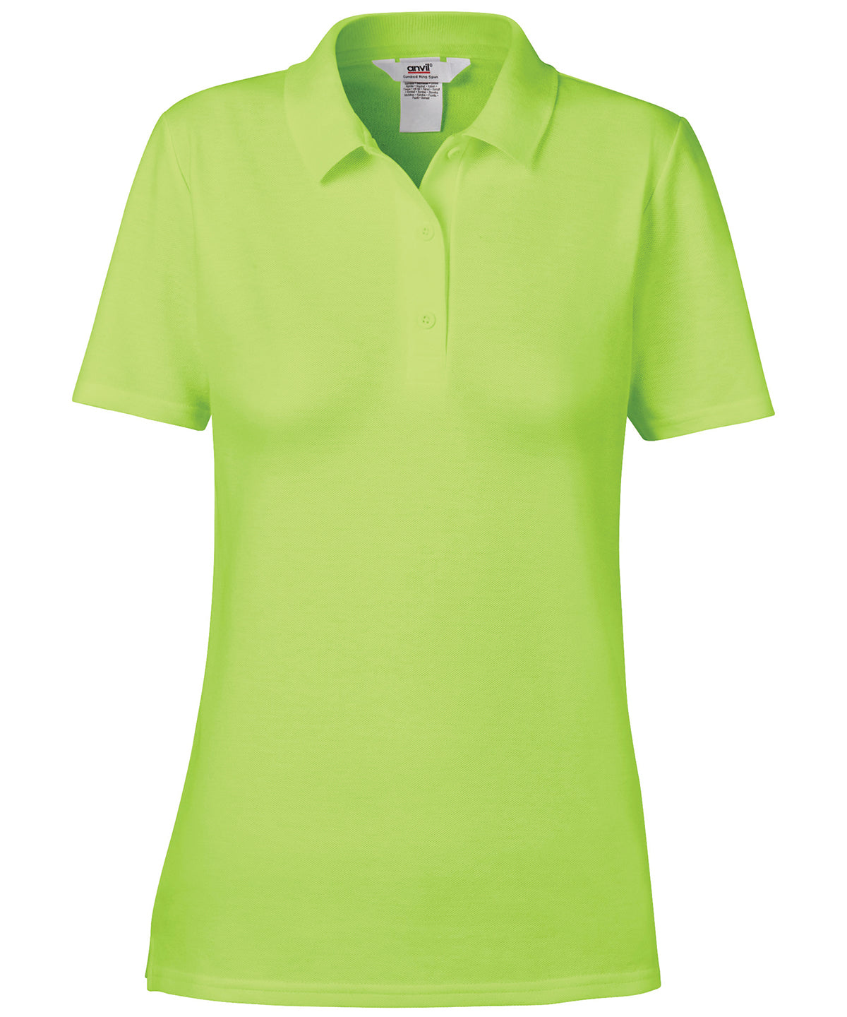 Pólóbolir - Anvil Women's Double Piqué Polo