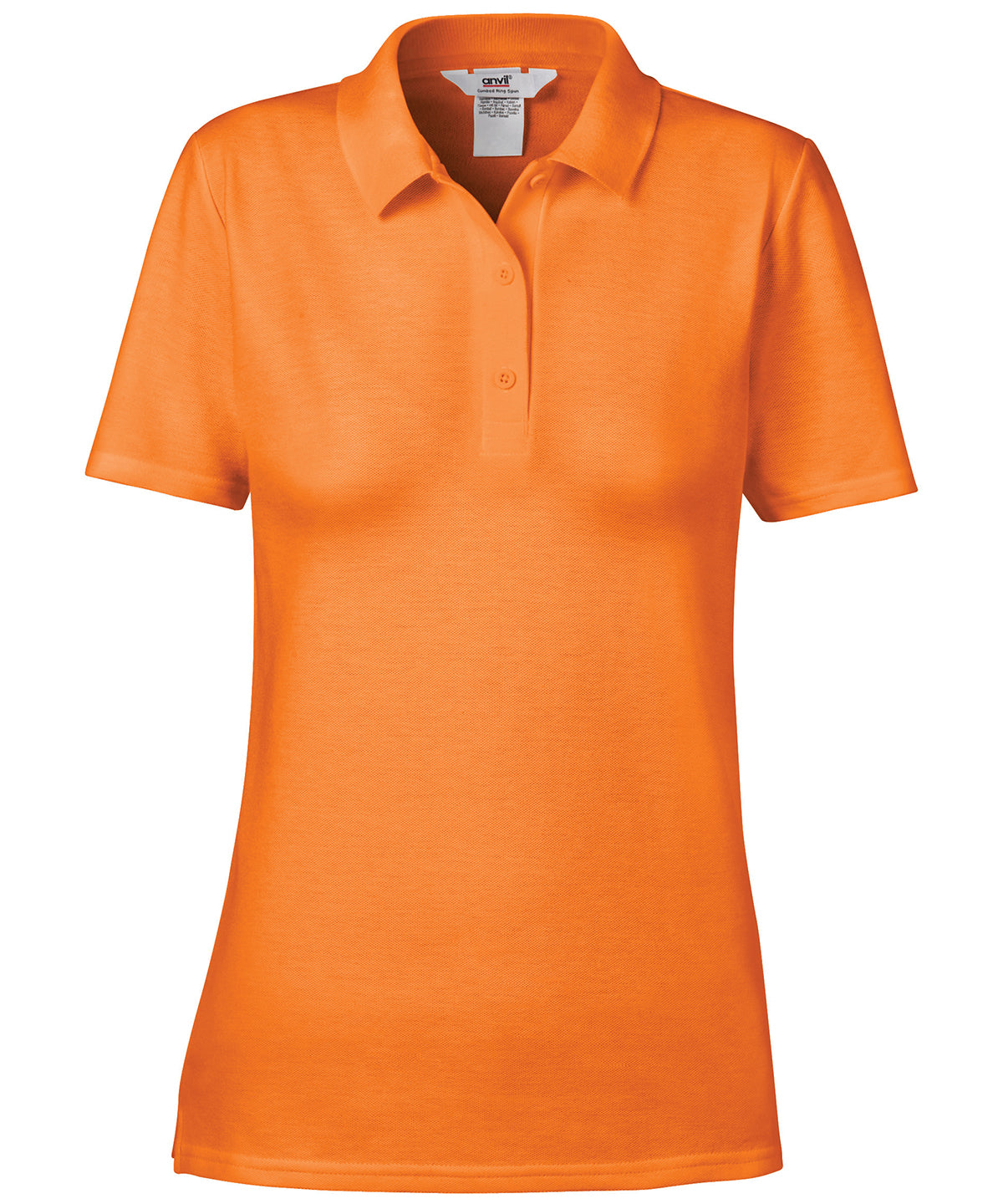 Pólóbolir - Anvil Women's Double Piqué Polo