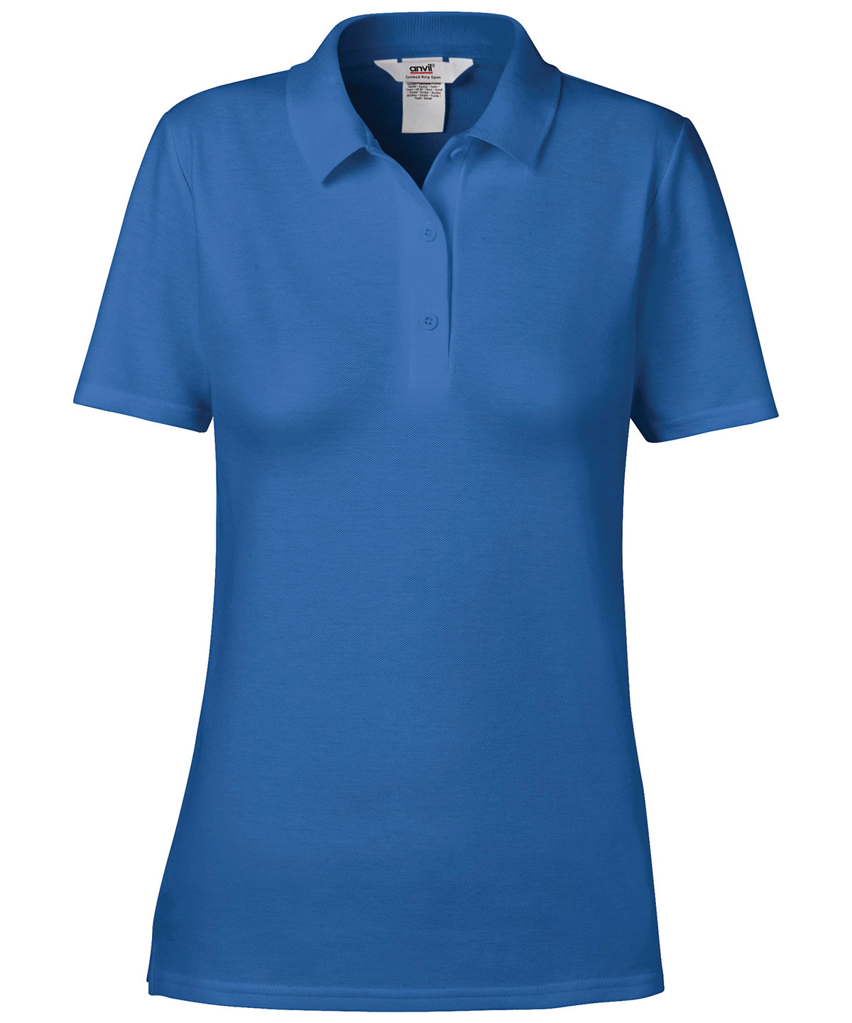 Pólóbolir - Anvil Women's Double Piqué Polo