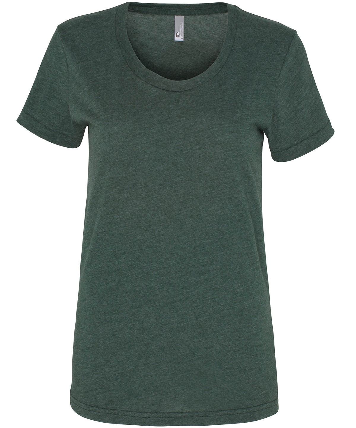 Stuttermabolir - Polycotton Short Sleeve Women's Tee