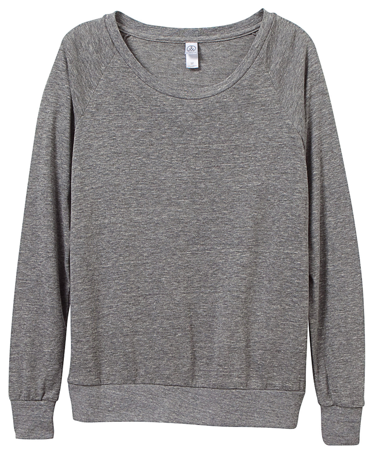 Háskólapeysur - Women's Eco-Jersey Slouchy Pullover