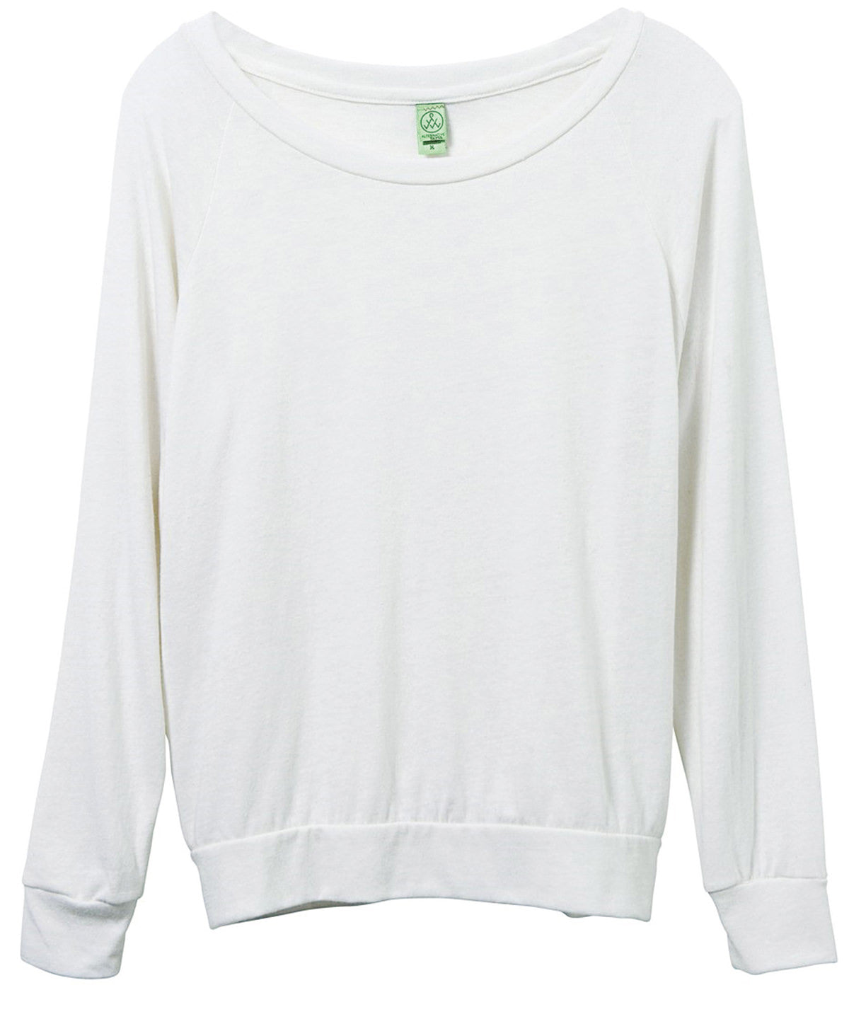 Háskólapeysur - Women's Eco-Jersey Slouchy Pullover