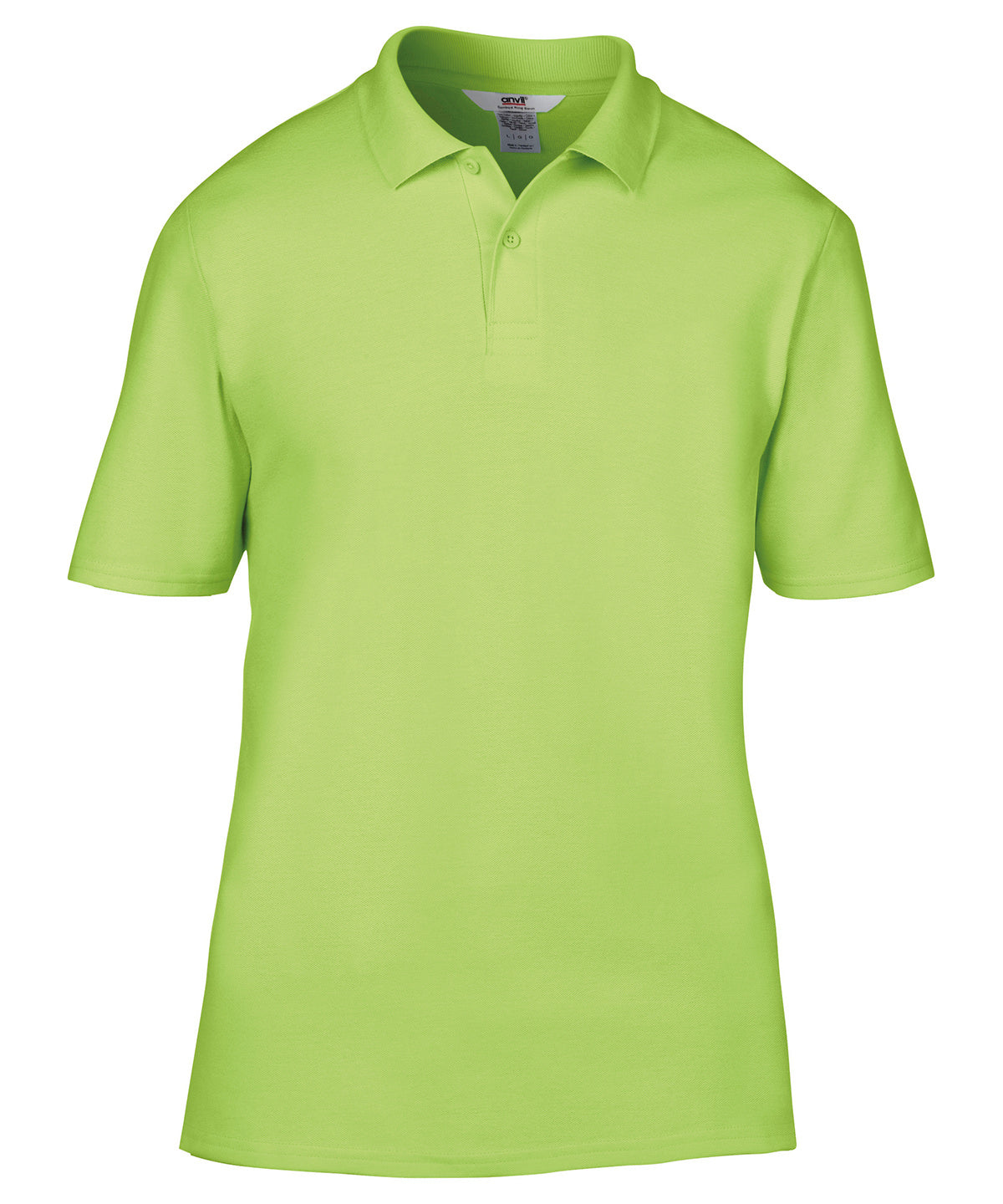 Pólóbolir - Anvil Adult Double Piqué Polo