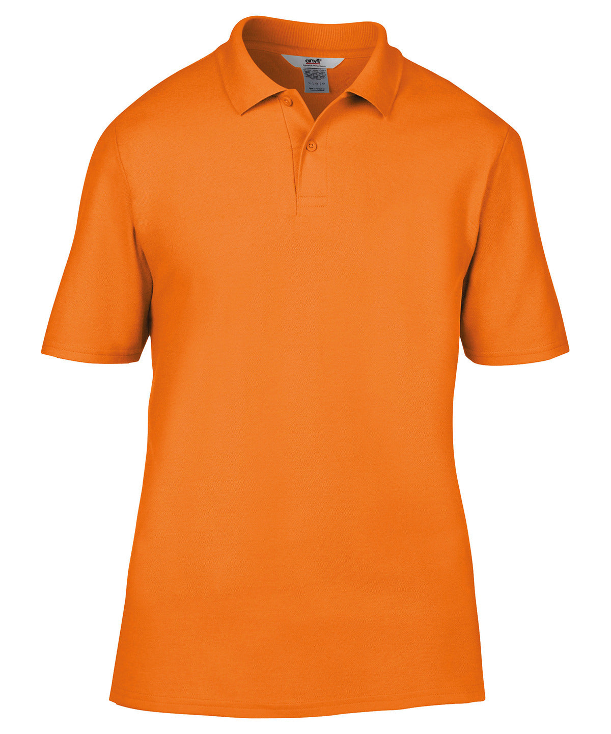 Pólóbolir - Anvil Adult Double Piqué Polo